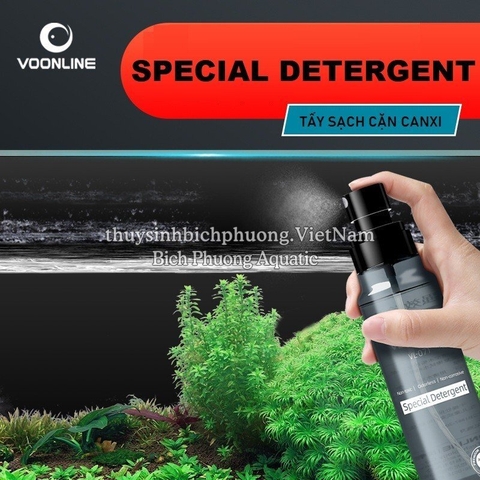 TẨY CẶN CANXI VOONLINE GLASS CARE