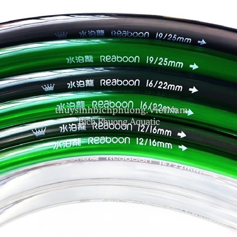 ỐNG DÂY DẪN NƯỚC CHỐNG GẬP CAO CẤP REABOON