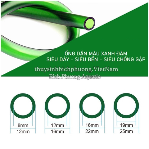 ỐNG DÂY DẪN NƯỚC CHỐNG GẬP CAO CẤP REABOON