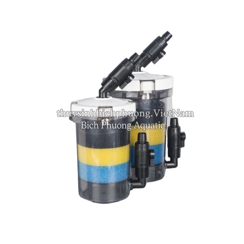 SUNSUN EW-602|603|604 -  LỌC PHỤ TRONG SUỐT CHO HỒ CÁ THỦY SINH