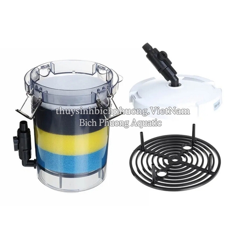 SUNSUN EW-602|603|604 -  LỌC PHỤ TRONG SUỐT CHO HỒ CÁ THỦY SINH