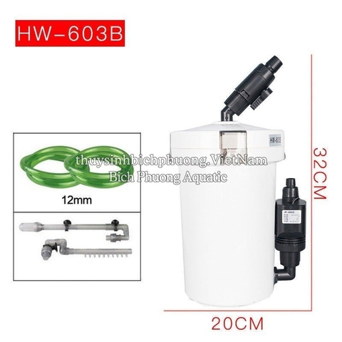 SUNSUN HW|LW|EW-602B|603B|604B - LỌC THÙNG HỒ CÁ THỦY SINH