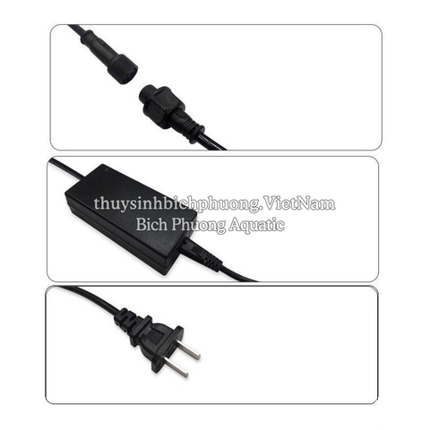 WEEK ARK A430 PRO RGB + UV - ĐÈN LED HỒ CÁ THỦY SINH CAO CẤP