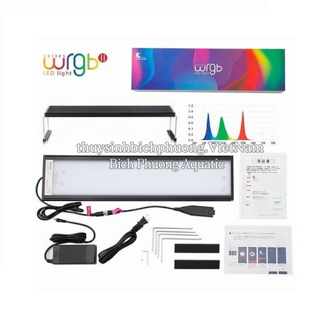 ĐÈN LED CHIHIROS WRGB 2 30|45|60|90|120CM  CAO CẤP