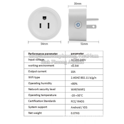 TIMER | Ổ CẮM HẸN GIỜ WIFI THÔNG MINH SỬ DỤNG APP COZY LIFE