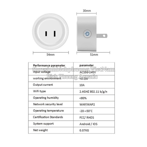 TIMER | Ổ CẮM HẸN GIỜ WIFI THÔNG MINH SỬ DỤNG APP SMART LIFE