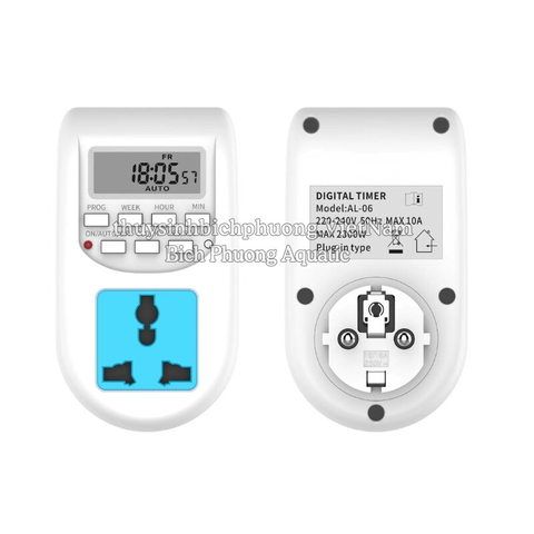 DIGITAL TIMER | Ổ CẮM HẸN GIỜ ĐIỆN TỬ TỰ ĐỘNG TIỆN LỢI
