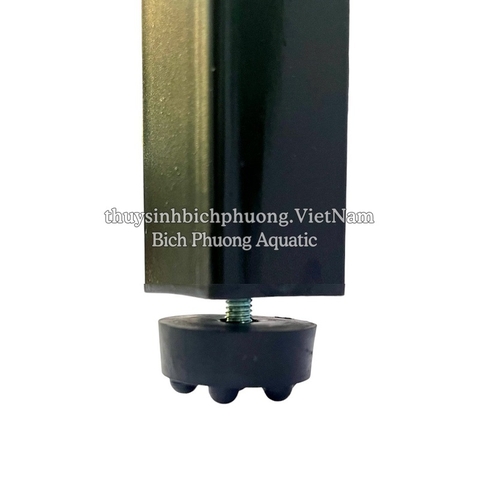 CHÂN ĐỂ HỒ CÁ - KỆ SẮT 2 TẦNG 1 MẶT GỖ