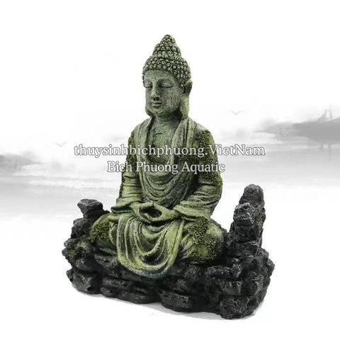 MÔ HÌNH TƯỢNG PHẬT ADIDA - TRANG TRÍ HỒ CÁ THỦY SINH, TIỂU CẢNH