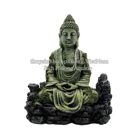 MÔ HÌNH TƯỢNG PHẬT ADIDA - TRANG TRÍ HỒ CÁ THỦY SINH, TIỂU CẢNH