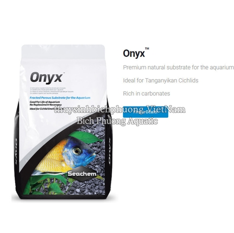 SEACHEM ONYX - NỀN pH CAO CHO CÁ, TÉP