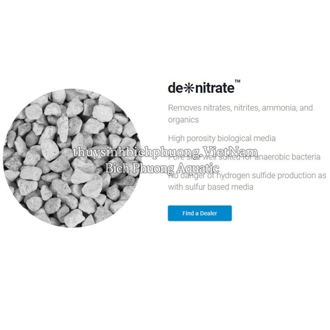 SEACHEM DE NITRATE 500ML - VẬT LIỆU LỌC KHỬ NITRATE