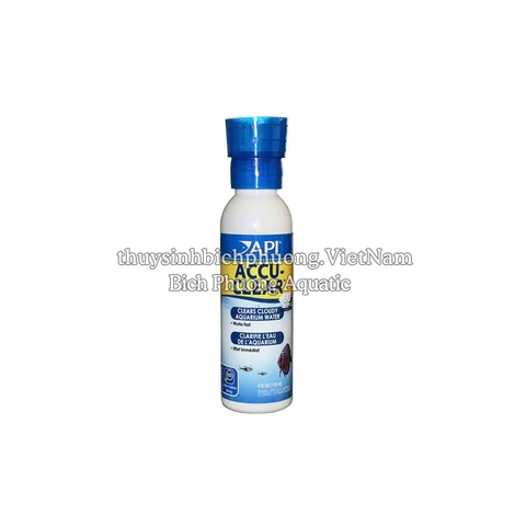 API ACCU CLEAR - KHỬ ĐỤC LÀM TRONG NƯỚC CẤP TỐC