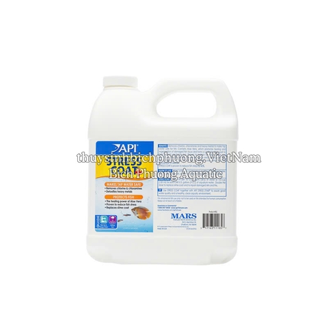 API STRESS COAT - THẦN DƯỢC GIÚP GIẢM STRESS , GIÚP CÁ SUNG , ĂN MẠNH