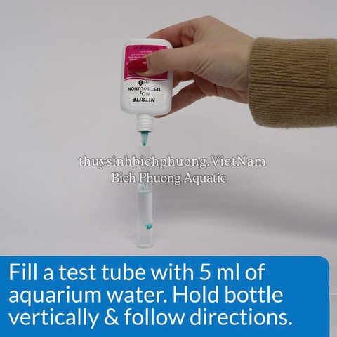 API NO2 TEST KIT - BỘ KIỂM TRA NITRITE