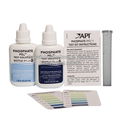 API PHOSPHATE TEST KIT - BỘ KIỂM TRA PO4