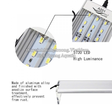ĐÈN LED CHIHIROS A1 SERIES LED LGHT SIÊU SÁNG