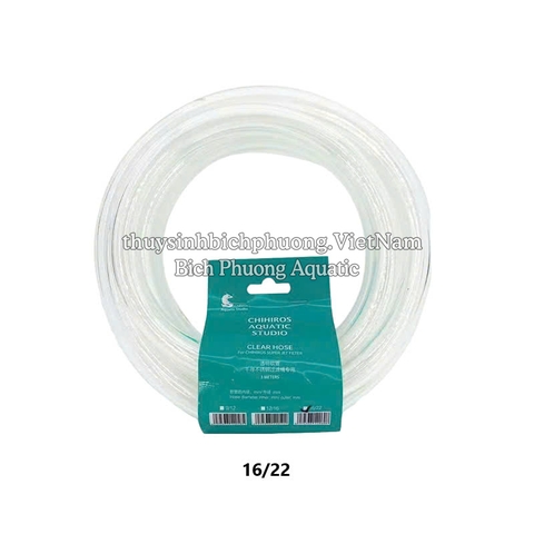 ỐNG NƯỚC CHỐNG GẬP CHIHIROS FI 9/12/16 TRONG SUỐT