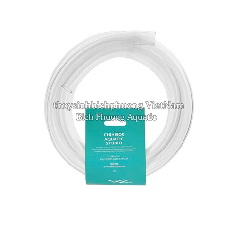 ỐNG NƯỚC CHỐNG GẬP CHIHIROS FI 9/12/16 TRONG SUỐT