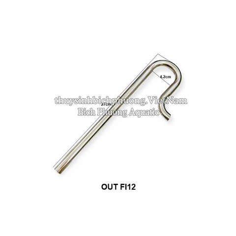 IN OUT INOX MAD FI12, FI16 - PHỤ KIỆN CHO LỌC THÙNG HỒ CÁ
