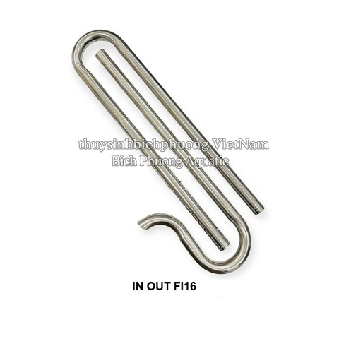 IN OUT INOX MAD FI12, FI16 - PHỤ KIỆN CHO LỌC THÙNG HỒ CÁ