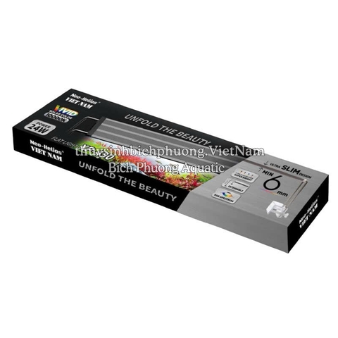 ĐÈN THỦY SINH NEO HELIOS FLAT XP RGB 3 IN 1