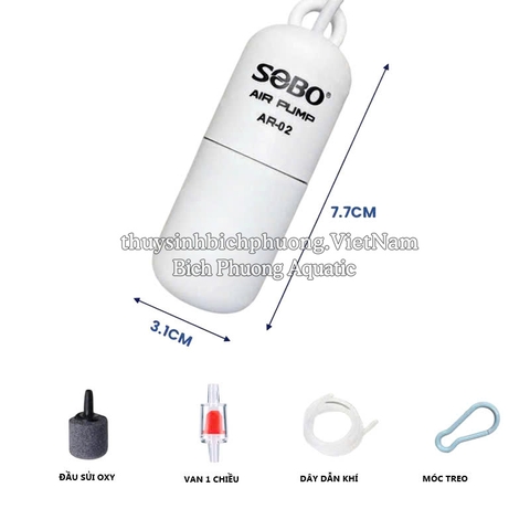 MÁY SỦI OXY MINI SOBO AR – 02