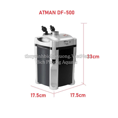 ATMAN DF-500 | 700 | 1000 | 1300 - LỌC THÙNG HỒ CÁ THỦY SINH