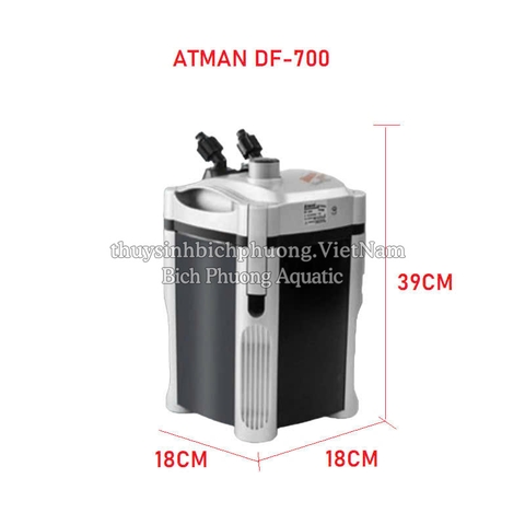ATMAN DF-500 | 700 | 1000 | 1300 - LỌC THÙNG HỒ CÁ THỦY SINH