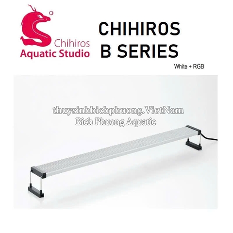 CHIHIROS B SERIES – ĐÈN LED HỒ CÁ THỦY SINH