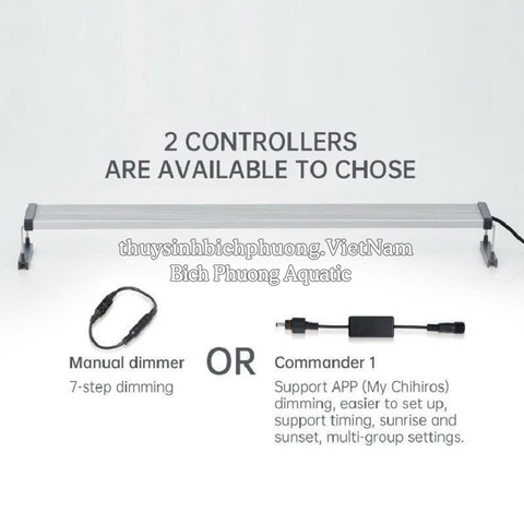 CHIHIROS B SERIES – ĐÈN LED HỒ CÁ THỦY SINH