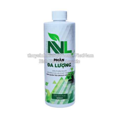 NVL - PHÂN NƯỚC ĐA LƯỢNG NPK