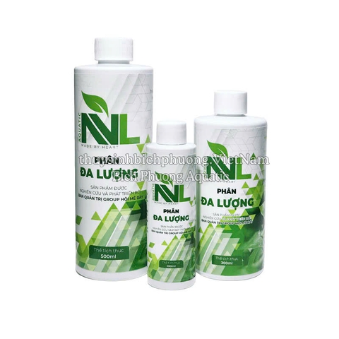 NVL - PHÂN NƯỚC ĐA LƯỢNG NPK
