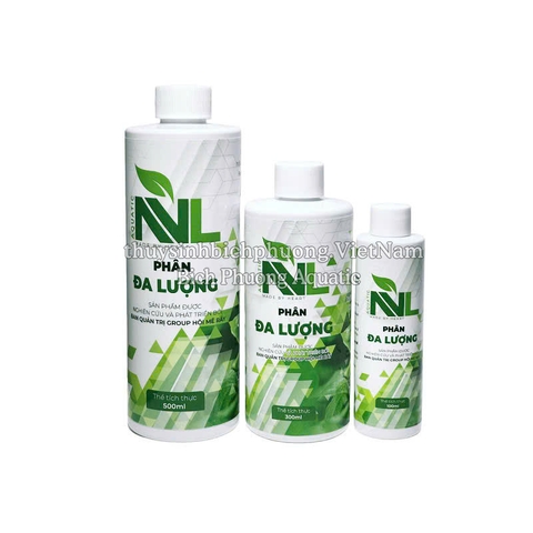 NVL - PHÂN NƯỚC ĐA LƯỢNG NPK