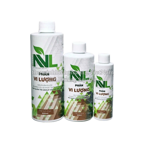 NVL - PHÂN NƯỚC VI LƯỢNG