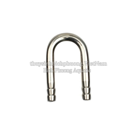 CO CHỮ U INOX CHỐNG GẬP ỐNG