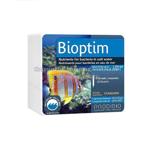 PRODIBIO BIOPTIM NEW - CHẤT DINH DƯỠNG CHO VI KHUẨN NƯỚC MẶN