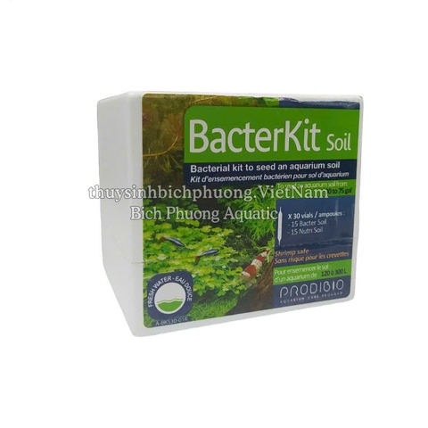 PRODIBIO BACTERKIT Soil - VI SINH BỔ SUNG LỢI KHUẨN CHO ĐẤT NỀN