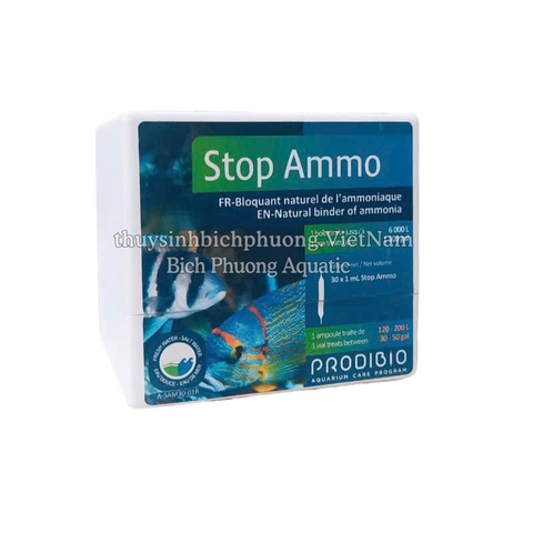 PRODIBIO STOP AMMO - KHỬ ĐỘC NƯỚC