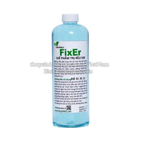 PTV FIXER - DUNG DỊCH DIỆT RÊU HAI