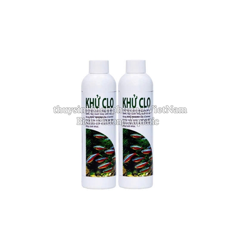 PTV KHỬ CLO - DUNG DỊCH XỬ LÝ NƯỚC MÁY