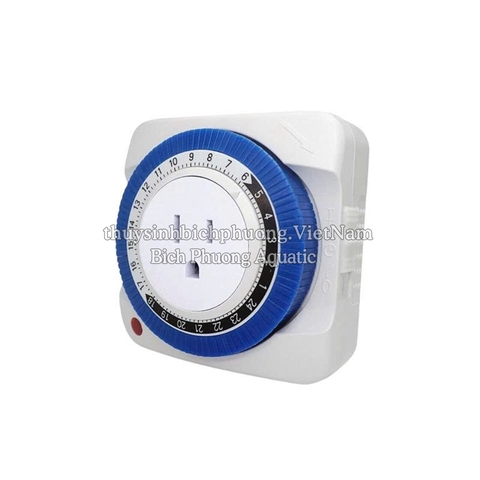 TIMER UP AQUA - Ổ CẮM HẸN GIỜ CƠ HỌC 24H