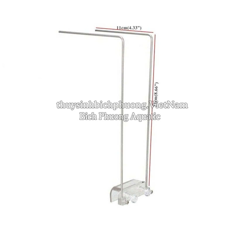 CHÂN NÂNG CAO ĐÈN INOX CHIHIROS A1 / ODYSSEA SLIM / A1 PRO