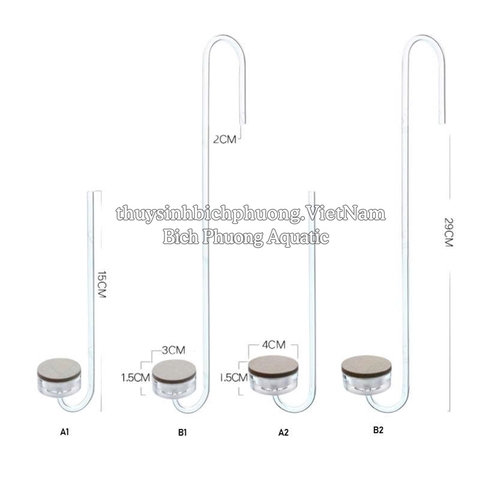 CỐC SỦI OXY SIÊU MỊN ACRYLIC