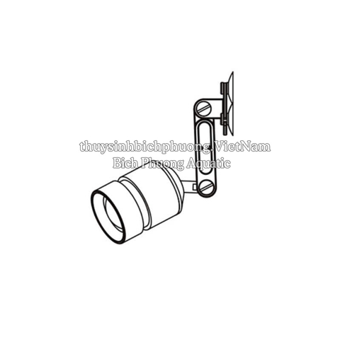 ĐÈN LED RỌI CHÌM TRONG NƯỚC CHIHIROS Z TINY 6W ĐÃ BAO GỒM ADAPTER
