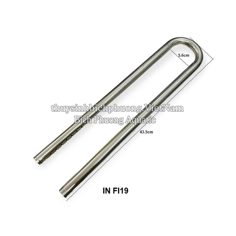 IN OUT INOX MAD FI19 - PHỤ KIỆN CHO LỌC THÙNG HW3000, ZW3000, ATMAN 3339S,..