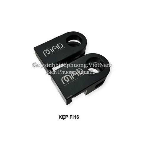 KẸP NHÔM PLATINUM MAD FI12, FI16, FI19 - BỘ KẸP GIỮ ỐNG IN OUT CNC CAO CẤP