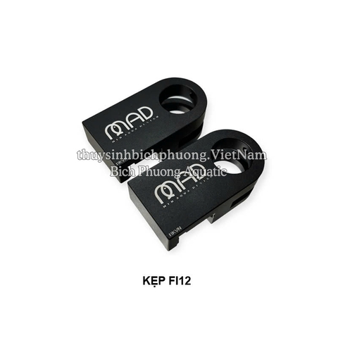 KẸP NHÔM PLATINUM MAD FI12, FI16, FI19 - BỘ KẸP GIỮ ỐNG IN OUT CNC CAO CẤP