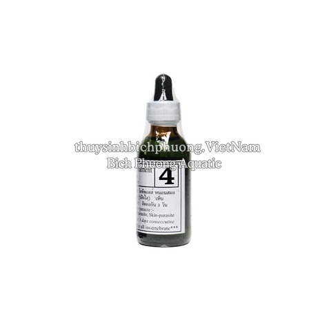 BIO KNOCK 1 2 3 4 – HỖ TRỢ CHĂM SÓC CÁ CẢNH (THÁI LAN)