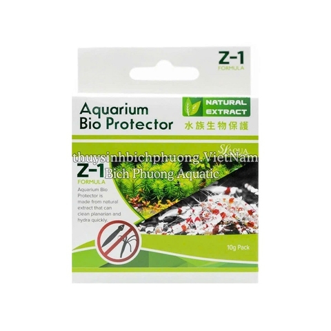Z1 FOMULAR BIO PROTECTOR - DIỆT GIUN SÁN, ỐC HẠI, THỦY TỨC